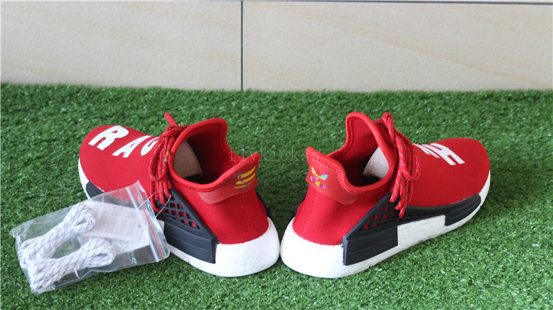 Original Pharrell x adidas NMD Human Race Red